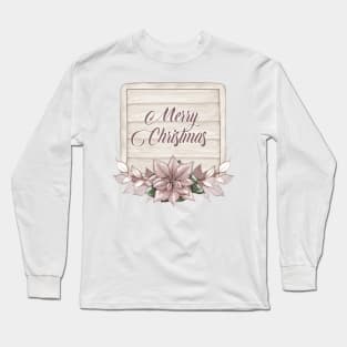 Marry Christmas Long Sleeve T-Shirt